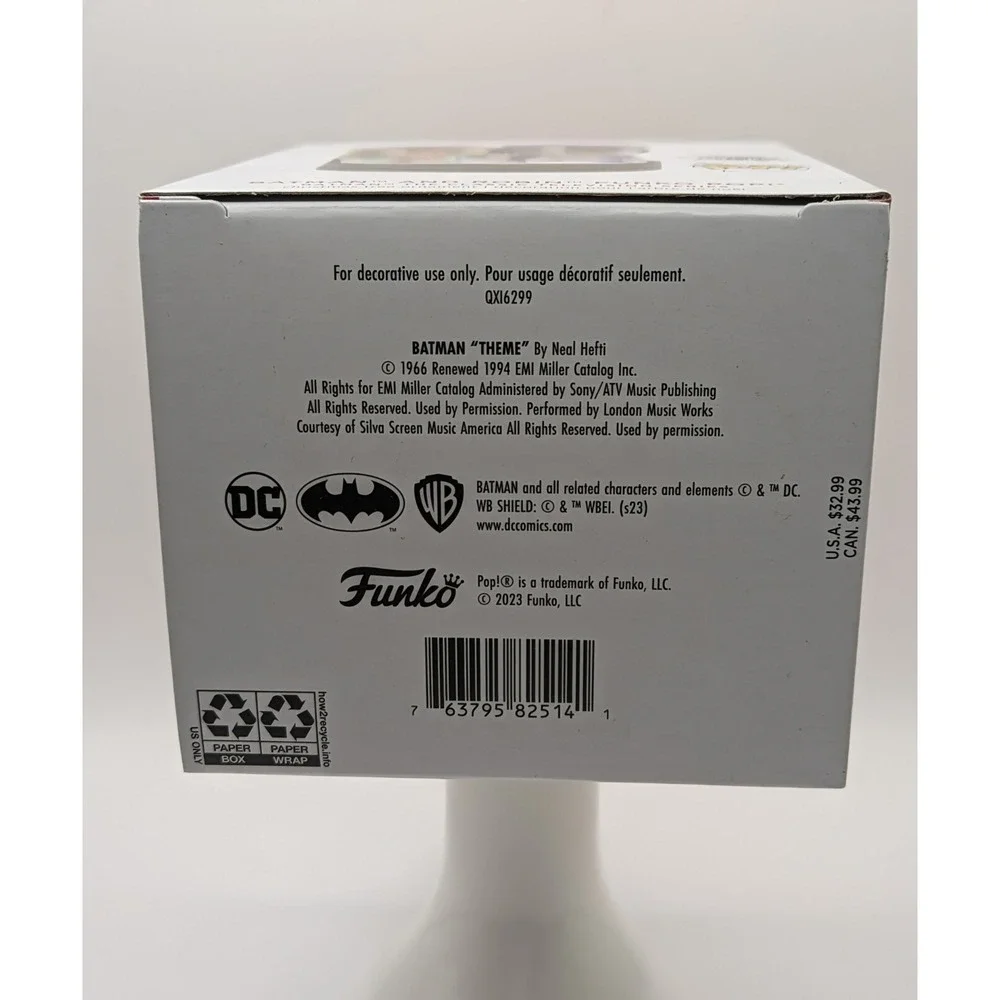 2023 Hallmark Keepsake Ornament‎ BATMAN & ROBIN FUNKO POP! Magic Light & Sound